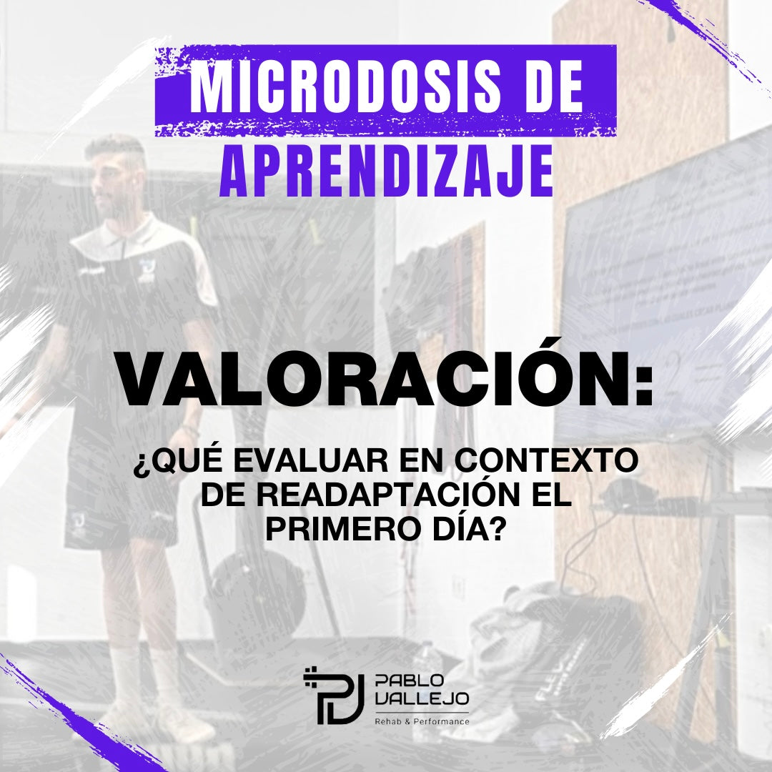 MICRODOSIS DE APRENDIZAJE - VALORACIÓN.