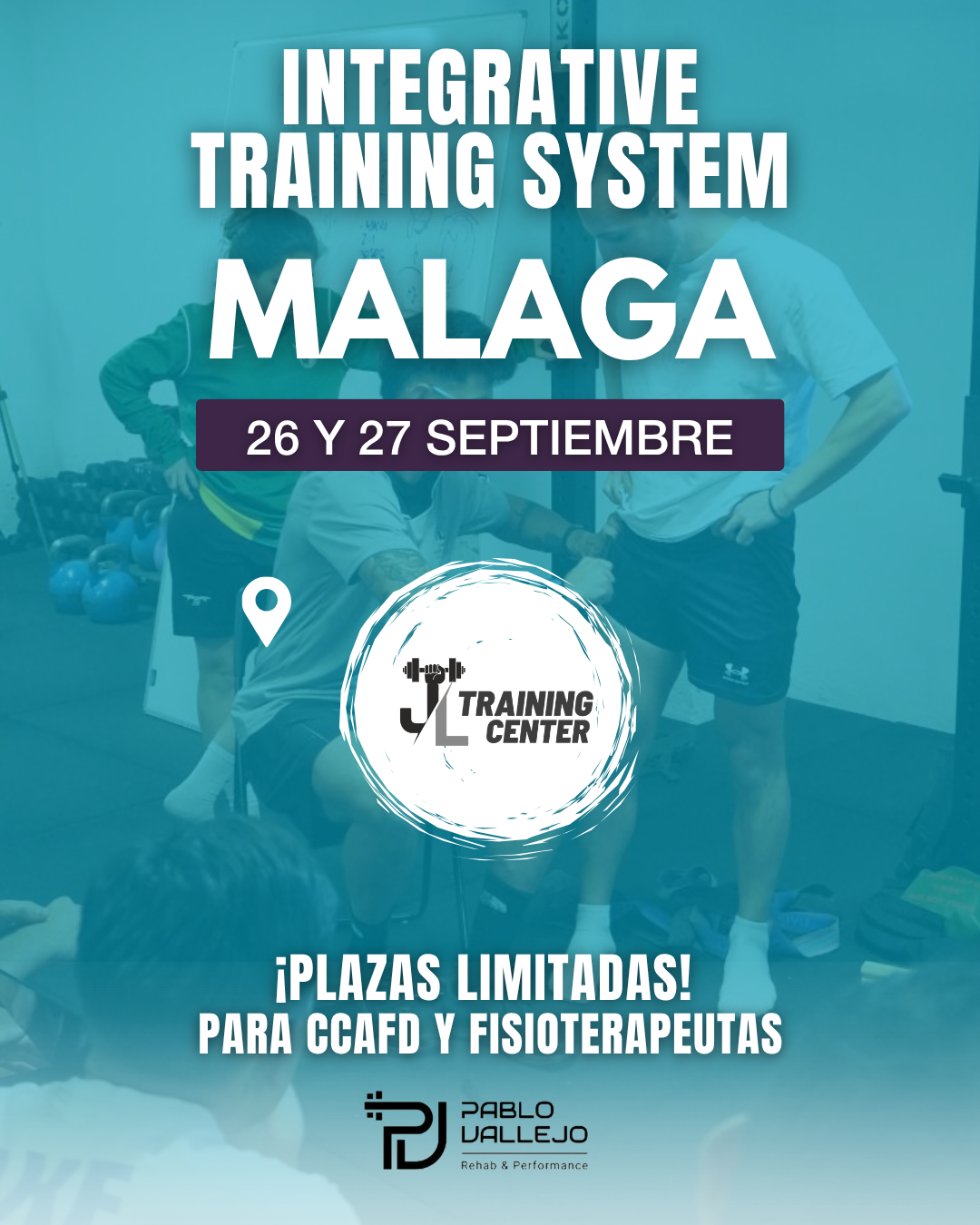 Formación Presencial Málaga Integrative Training System 26-27 Septiembre 2026