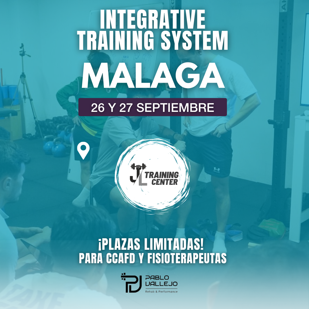 Formación Presencial Málaga Integrative Training System 26-27 Septiembre 2026