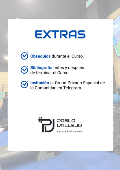 Formación Presencial Tenerife Integrative Training System 3-4 Octubre 2026