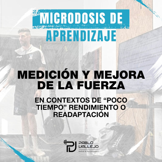 MICRODOSIS DE APRENDIZAJE - MEDICIÓN Y MEJORA DE LA FUERZA