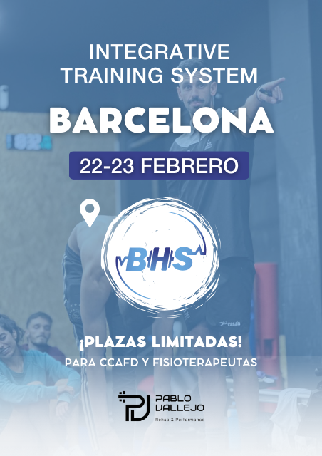 Formación Presencial Barcelona  Integrative Training System 22-23 Febrero 2025