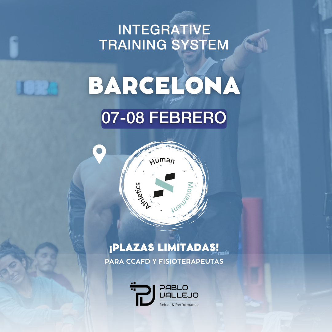 Formación Presencial Barcelona Integrative Training System 7-8 de Febrero 2026