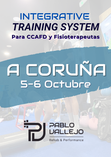 Formación Presencial A Coruña Integrative Training System 5-6 Octubre