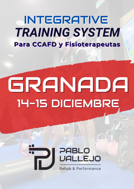 Formación Presencial Granada Integrative Training System 14-15 Diciembre