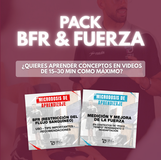 Pack 2 microdosis  (BFR + Fuerza)