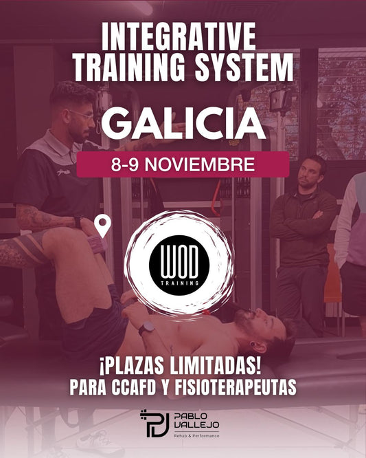 Formación Presencial Galicia Integrative Training System 8-9 de Noviembre de 2025