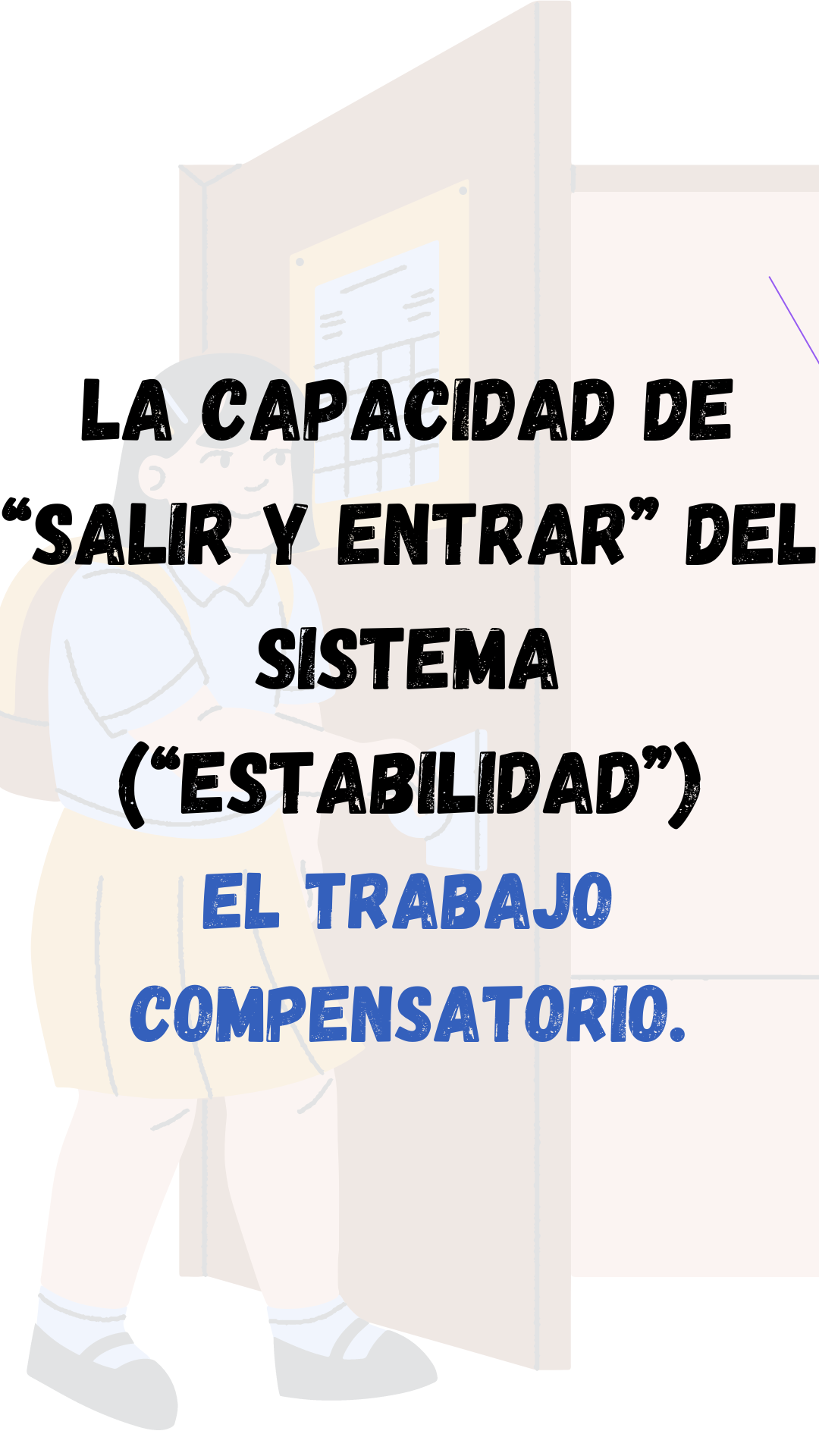 MICRODOSIS DE APRENDIZAJE - CAPACIDAD "SALIR Y ENTRAR" DEL SISTEMA.