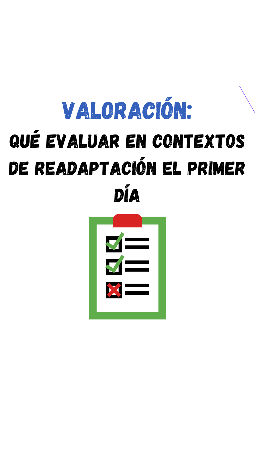 MICRODOSIS DE APRENDIZAJE - VALORACIÓN.