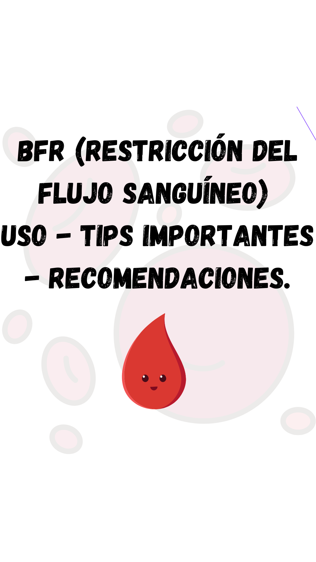 MICRODOSIS DE APRENDIZAJE - BFR (RESTRICCIÓN DEL FLUJO SANGUÍNEO) APLICACIÓN PRÁCTICA-TEÓRICA