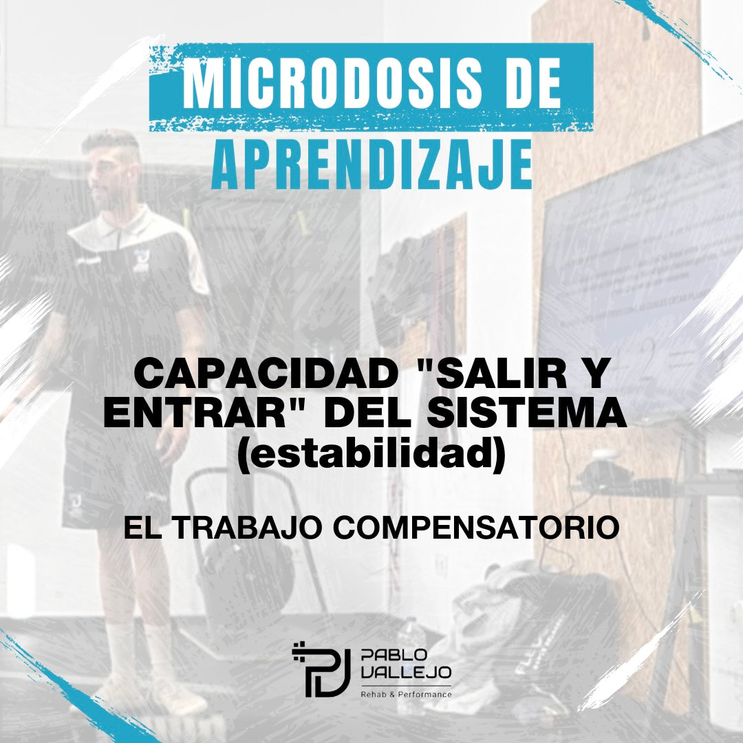 MICRODOSIS DE APRENDIZAJE - CAPACIDAD "SALIR Y ENTRAR" DEL SISTEMA.