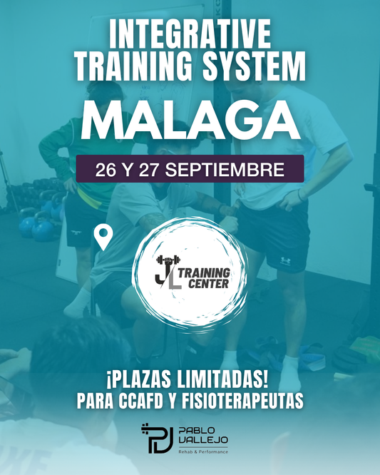 Formación Presencial Málaga Integrative Training System 26-27 Septiembre 2026