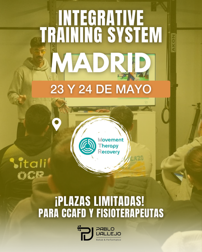 Formación Presencial Madrid Integrative Training System 23-24 de Mayo 2026