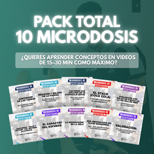 PACK 10 MICRODOSIS