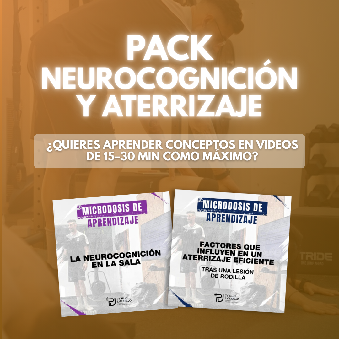 Pack 2 microdosis  (Neurocognición + Aterrizaje eficiente)