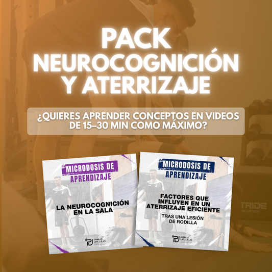 Pack 2 microdosis  (Neurocognición + Aterrizaje eficiente)