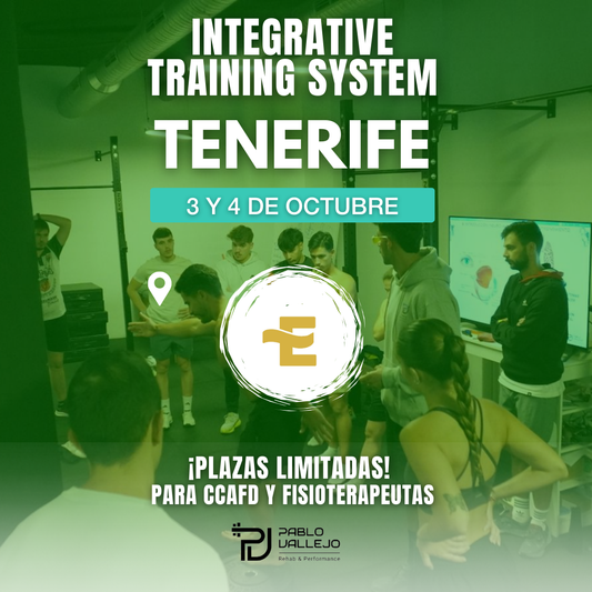 Formación Presencial Tenerife Integrative Training System 3-4 Octubre 2026