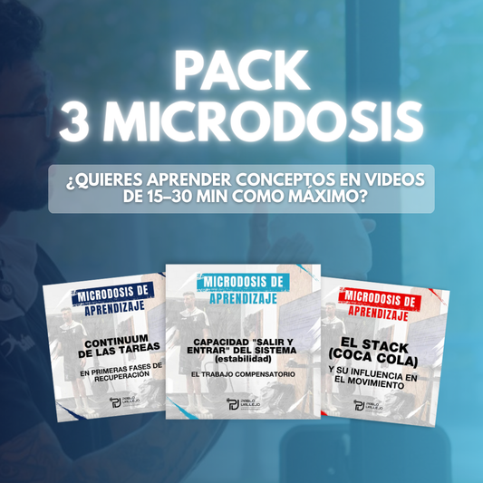Pack 3 Microdosis  (Stack + Salir/Entrar + Continuum)