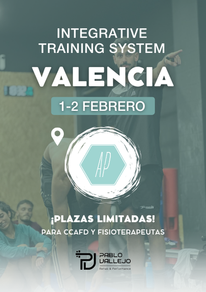 Formación Presencial Valencia Integrative Training System 01-02 Febrero 2025