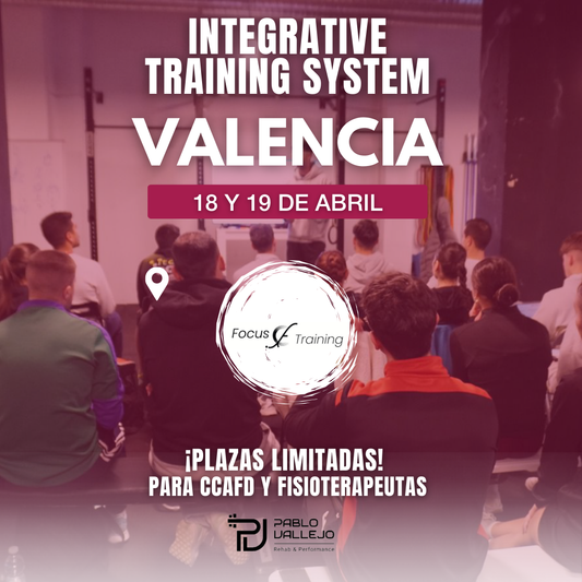 Formación Presencial Valencia Integrative Training System 18-19 Abril 2026
