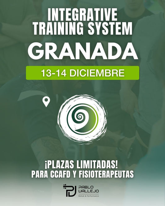 Formación Presencial Granada Integrative Training System 13-14 de Diciembre de 2025