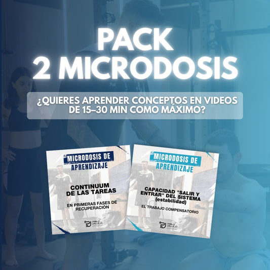 Pack 2 Microdosis  (Salir/Entrar + Continuum)