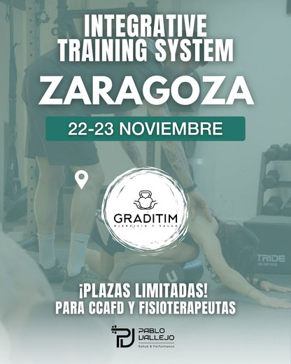 Formación Presencial Zaragoza Integrative Training System 22-23 de Noviembre de 2025