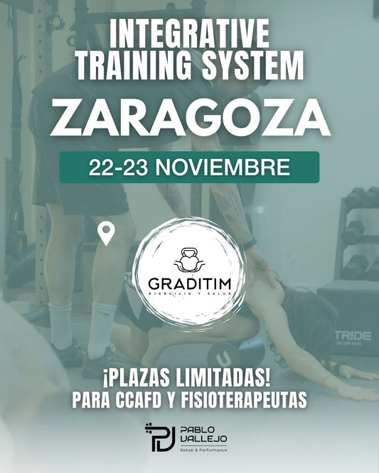 Formación Presencial Zaragoza Integrative Training System 22-23 de Noviembre de 2025
